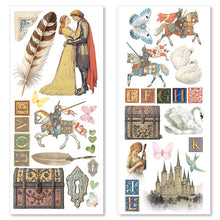 Ciao Bella Courtly Love - Art Stickers