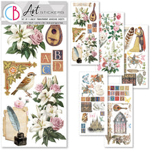 Ciao Bella Courtly Love - Art Stickers