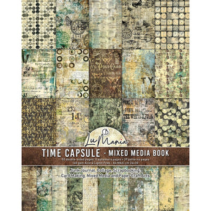 Ciao Bella Mixed Media Book - Time Capsule