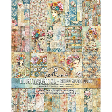 Ciao Bella Mixed Media Book - Quintessential
