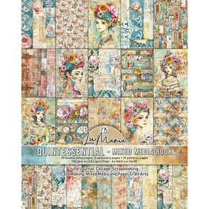 Ciao Bella Mixed Media Book - Quintessential