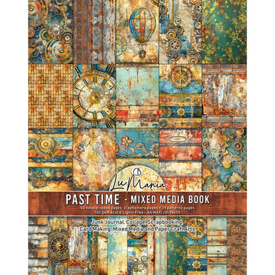 Ciao Bella Mixed Media Book - Past Time