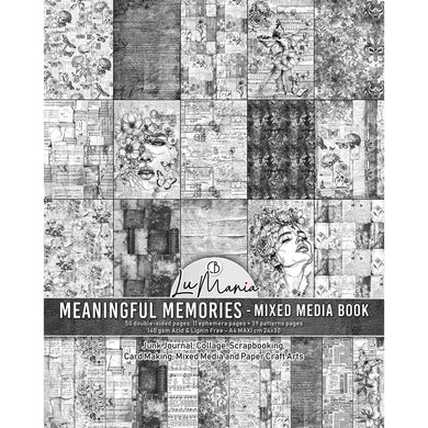 Ciao Bella Mixed Media Book - Meaningful Memories