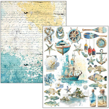 Ciao Bella Edge of the Ocean Mixed Media Book