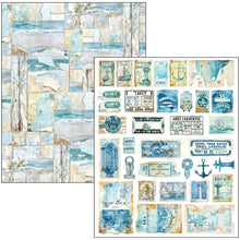 Ciao Bella Edge of the Ocean Mixed Media Book