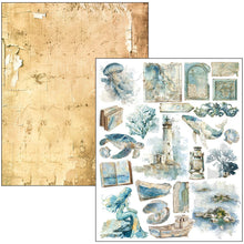 Ciao Bella Edge of the Ocean Mixed Media Book