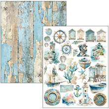 Ciao Bella Edge of the Ocean Mixed Media Book