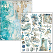 Ciao Bella Edge of the Ocean Mixed Media Book