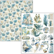 Ciao Bella Edge of the Ocean Mixed Media Book