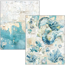 Ciao Bella Edge of the Ocean Mixed Media Book