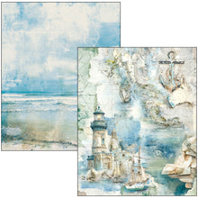 Ciao Bella Edge of the Ocean Mixed Media Book