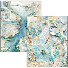 Ciao Bella Edge of the Ocean Mixed Media Book