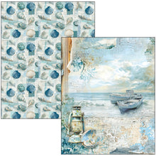 Ciao Bella Edge of the Ocean Mixed Media Book