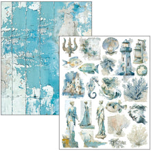 Ciao Bella Edge of the Ocean Mixed Media Book