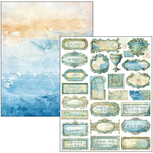 Ciao Bella Edge of the Ocean Mixed Media Book