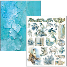 Ciao Bella Edge of the Ocean Mixed Media Book