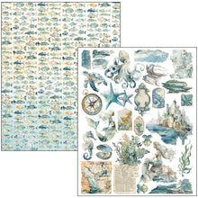 Ciao Bella Edge of the Ocean Mixed Media Book