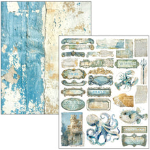 Ciao Bella Edge of the Ocean Mixed Media Book