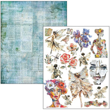 Ciao Bella The Sound Of Spring Mixed Media Book