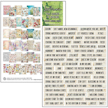 Ciao Bella The Sound Of Spring Mixed Media Book