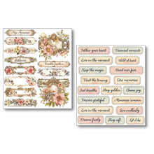 Ciao Bella Lost In Time - Mixed Media Sticker Set