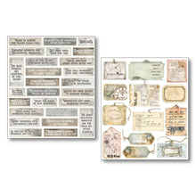 Ciao Bella Lost In Time - Mixed Media Sticker Set