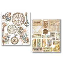 Ciao Bella Lost In Time - Mixed Media Sticker Set