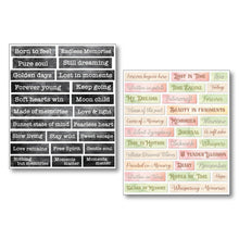 Ciao Bella Lost In Time - Mixed Media Sticker Set