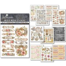 Ciao Bella Lost In Time - Mixed Media Sticker Set