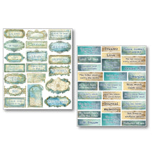 Ciao Bella Edge of the Ocean - Mixed Media Sticker Set