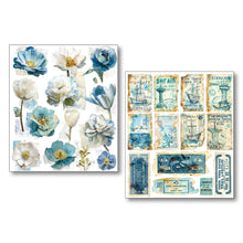 Ciao Bella Edge of the Ocean - Mixed Media Sticker Set