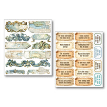 Ciao Bella Edge of the Ocean - Mixed Media Sticker Set