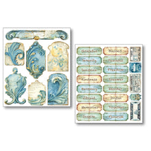 Ciao Bella Edge of the Ocean - Mixed Media Sticker Set