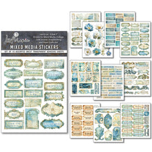 Ciao Bella Edge of the Ocean - Mixed Media Sticker Set