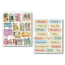 Ciao Bella The Sound Of Spring - Mixed Media Sticker Set