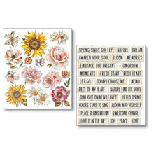 Ciao Bella The Sound Of Spring - Mixed Media Sticker Set