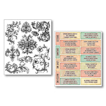 Ciao Bella The Sound Of Spring - Mixed Media Sticker Set