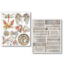 Ciao Bella The Sound Of Spring - Mixed Media Sticker Set