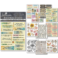 Ciao Bella The Sound Of Spring - Mixed Media Sticker Set
