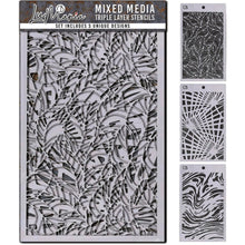 Ciao Bella Triple Layer Stencil Mix - Set #2