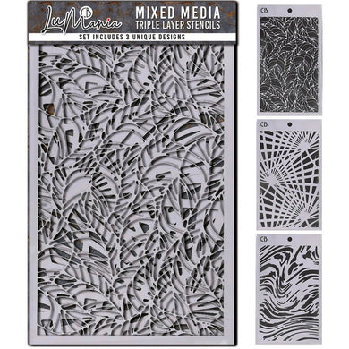 Ciao Bella Triple Layer Stencil Mix - Set #2