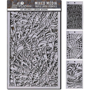 Ciao Bella Triple Layer Stencil Mix - Set #2