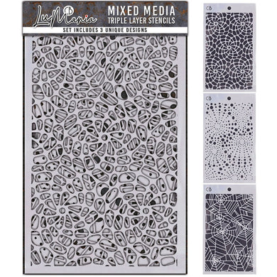 Ciao Bella Triple Layer Stencil Mix - Set #4