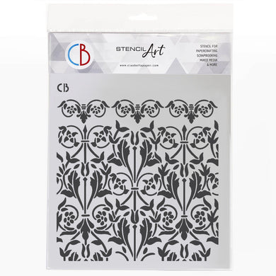 Ciao Bella 8 x 8 Stencil - Book Lovers Tapestry Treasures