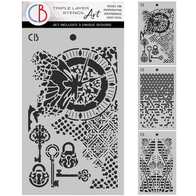 Ciao Bella Triple Layer Stencil Mix - Fairy Whispers