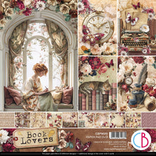 Ciao Bella Book Lovers - 12 x 12 Paper Pad