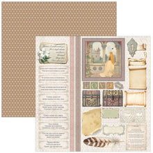 Ciao Bella Courtly Love - 12 x 12  Paper Pad