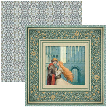 Ciao Bella Courtly Love - 12 x 12  Paper Pad