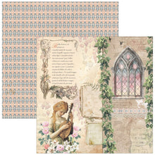 Ciao Bella Courtly Love - 12 x 12  Paper Pad