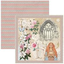 Ciao Bella Courtly Love - 12 x 12  Paper Pad